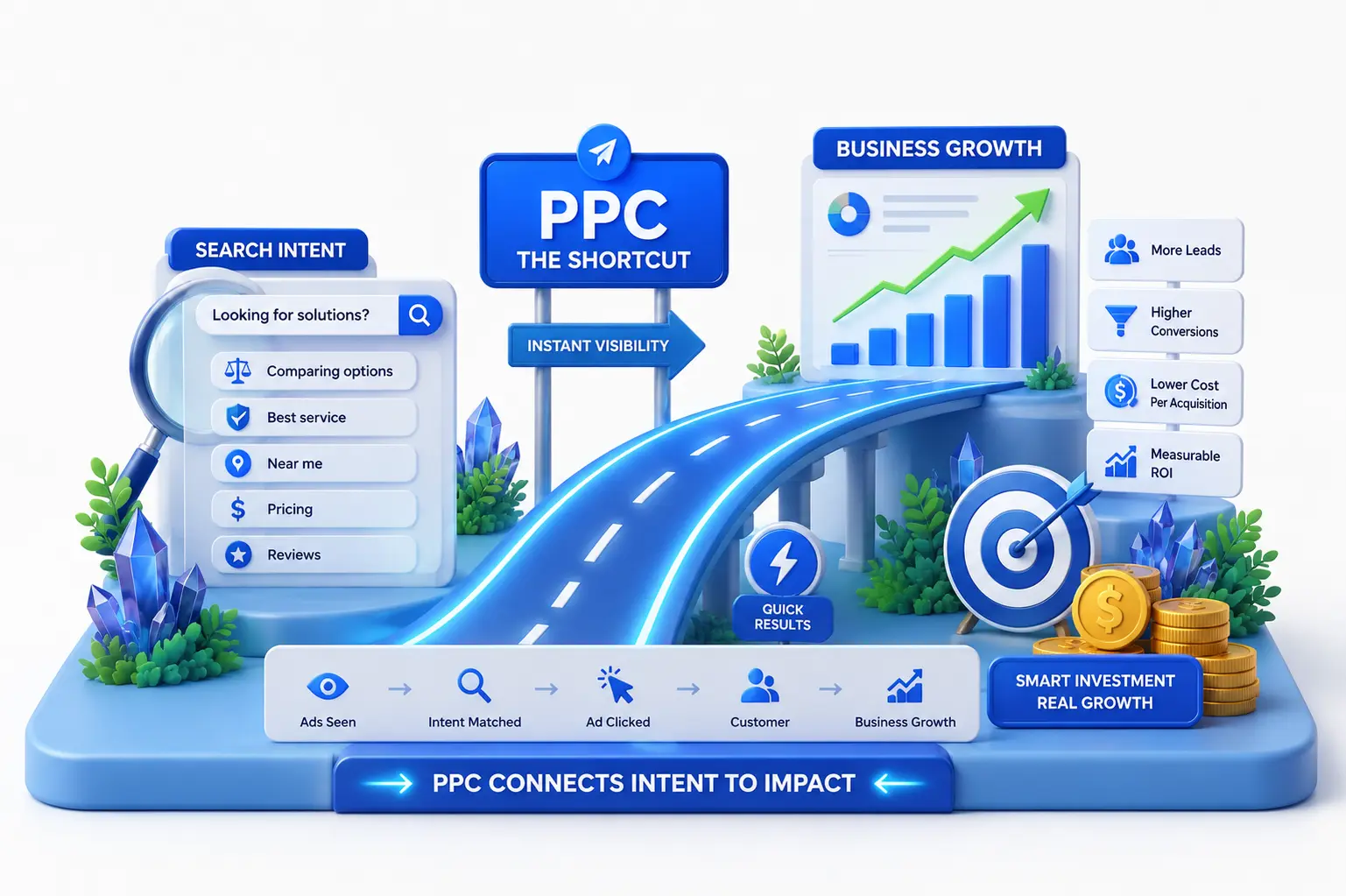 PPC is the Shortcut Between Search Intent and Business Growth