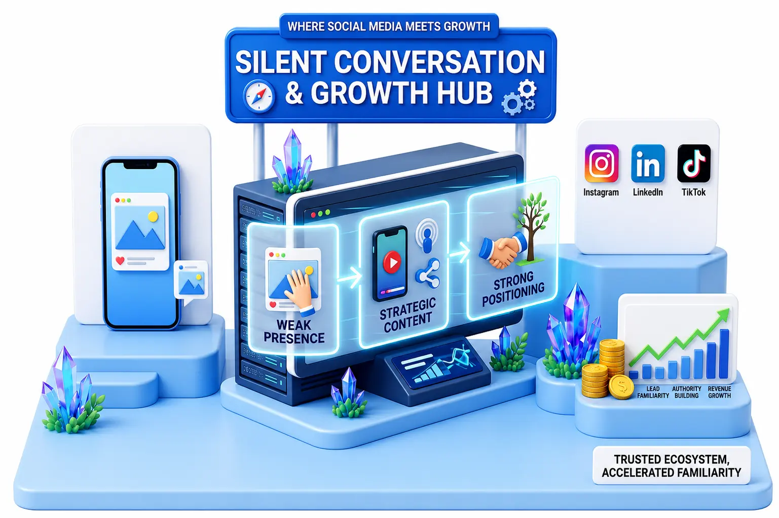 Your Social Media Presence Speaks Before Your Business Does