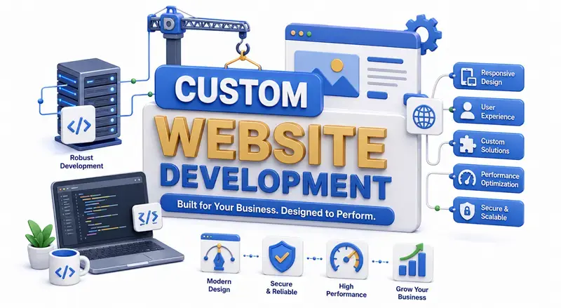 Custom website discovery and digital strategy