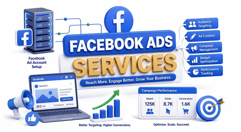 Meta Facebook Ads account setup and structure