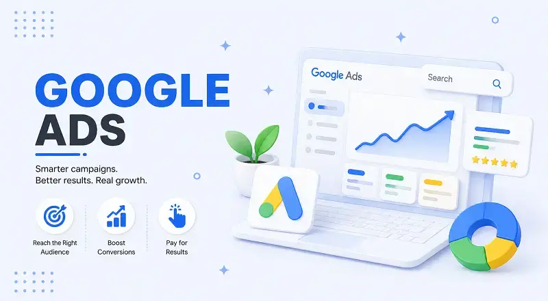 Expert Google Ads management for search and display visibility