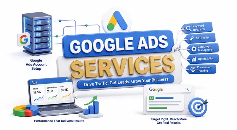 Google Search Ads campaign management