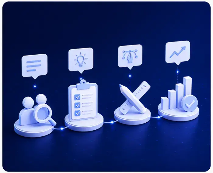 Collaborative work focused on digital growth and delivery