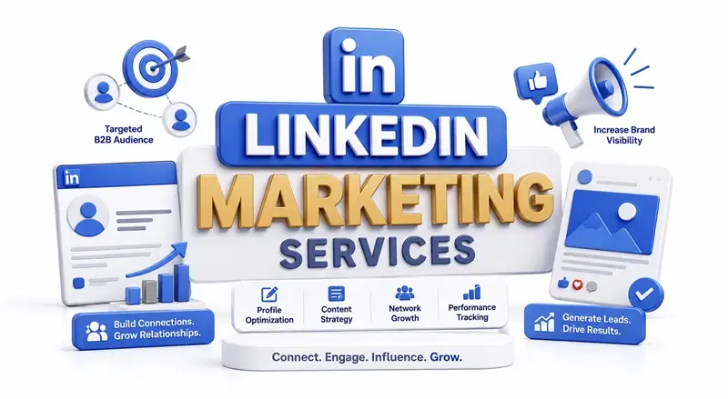 LinkedIn company page optimization for B2B brands