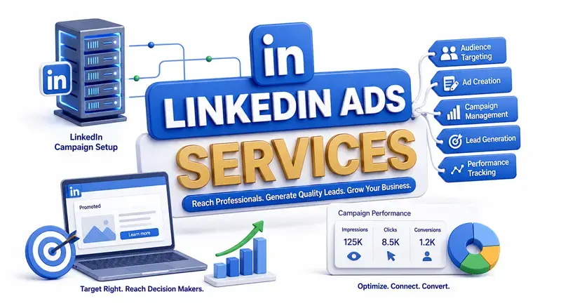 LinkedIn Sponsored Content ad campaigns