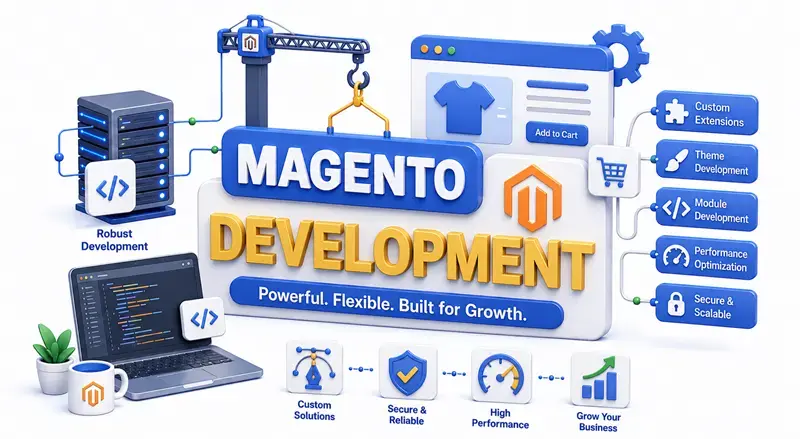 Custom Magento ecommerce development