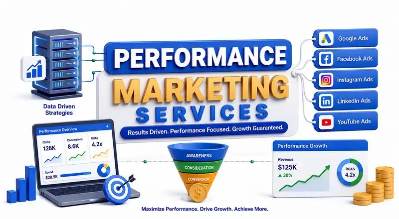 Full-funnel performance marketing strategy
