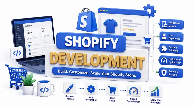 Custom Shopify theme development