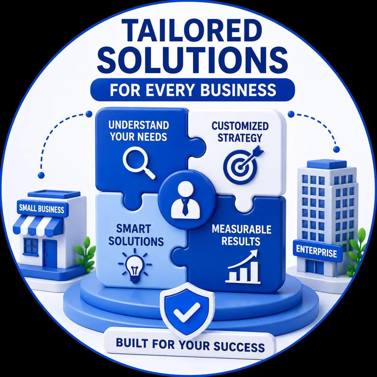 Google Ads tailored for businesses at every growth stage