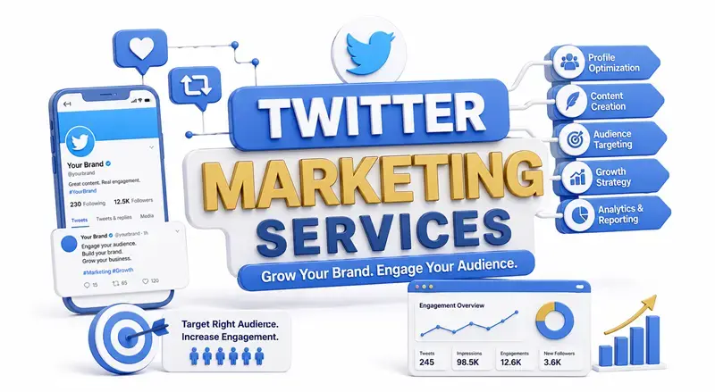 Twitter X profile optimization and brand voice