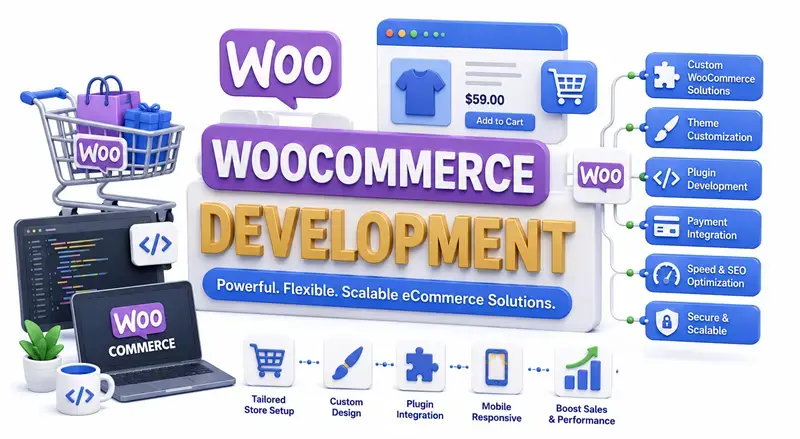 Custom WooCommerce store development