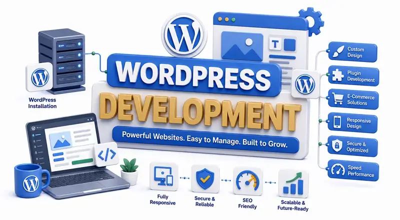Custom WordPress theme development