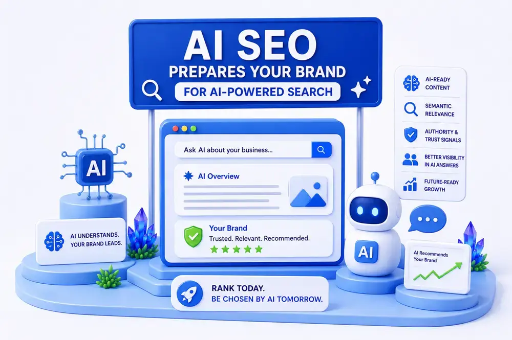 AI SEO strategy for generative search and answer engines