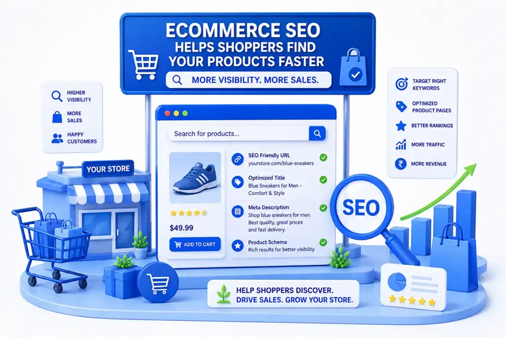Ecommerce SEO strategy for online store growth