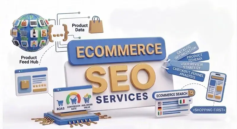 Ecommerce SEO audit and online store analysis