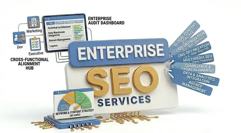 Enterprise SEO audit and large-scale site analysis