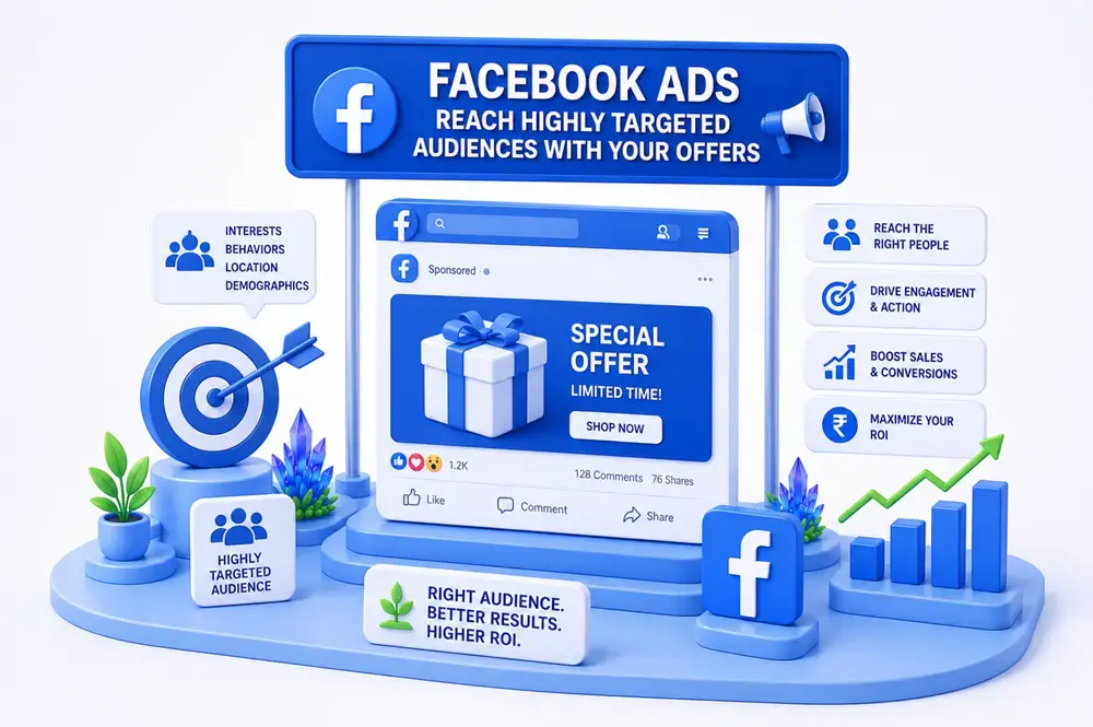 Facebook Ads management for conversions and ROAS