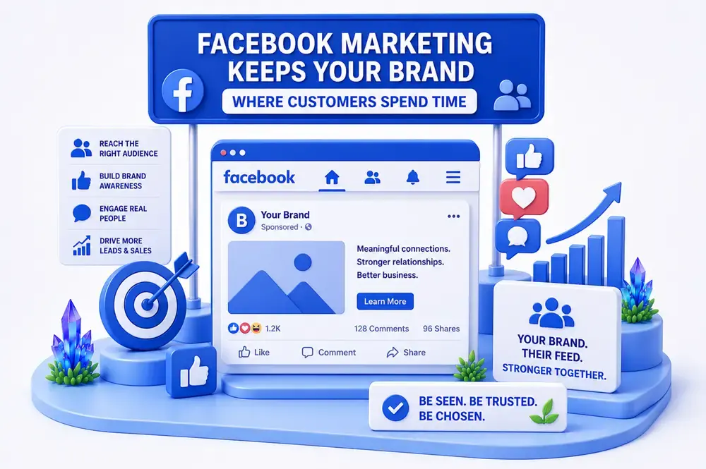 Facebook marketing for community growth and conversions