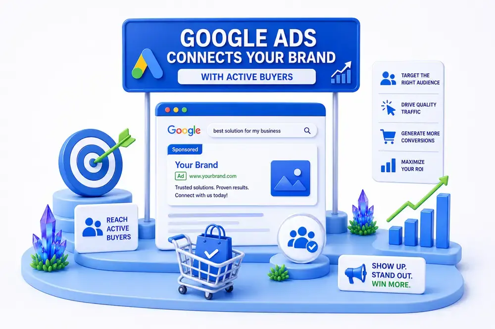 Google Ads management for lead generation and ROAS