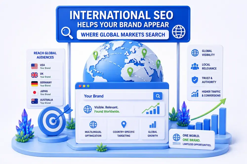 International SEO strategy for global market expansion