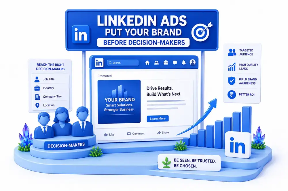LinkedIn Ads management for B2B lead generation
