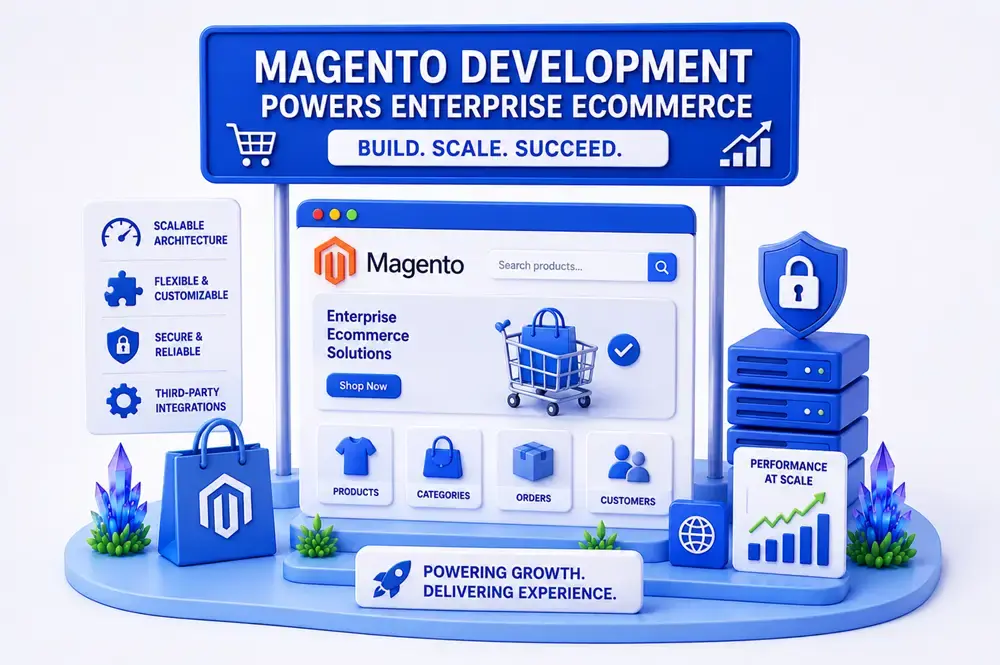 Magento development for enterprise ecommerce
