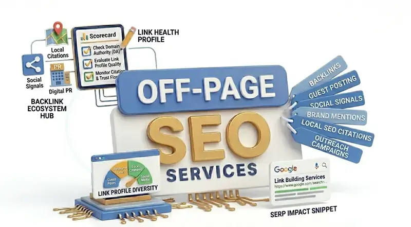 Link building and authority growth strategy