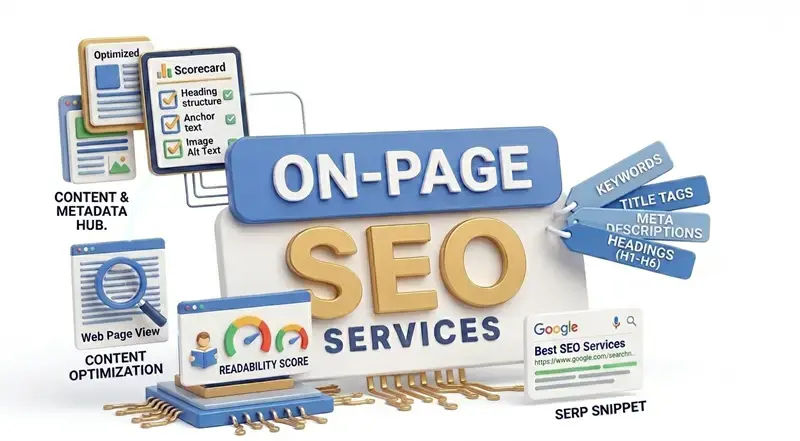 SEO audits and performance analysis dashboard