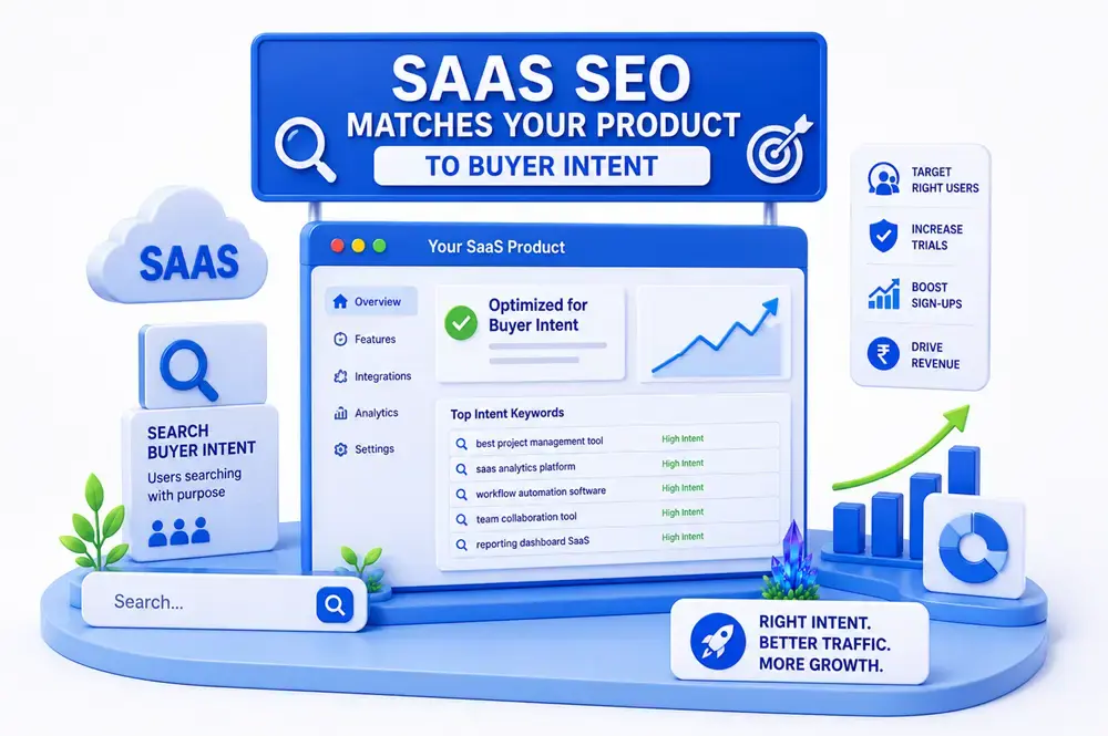 SaaS SEO strategy for product-led growth