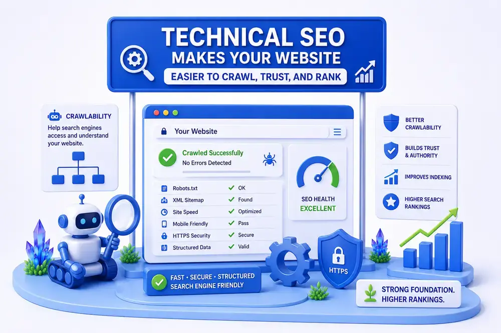 Technical SEO analysis and optimization workflow