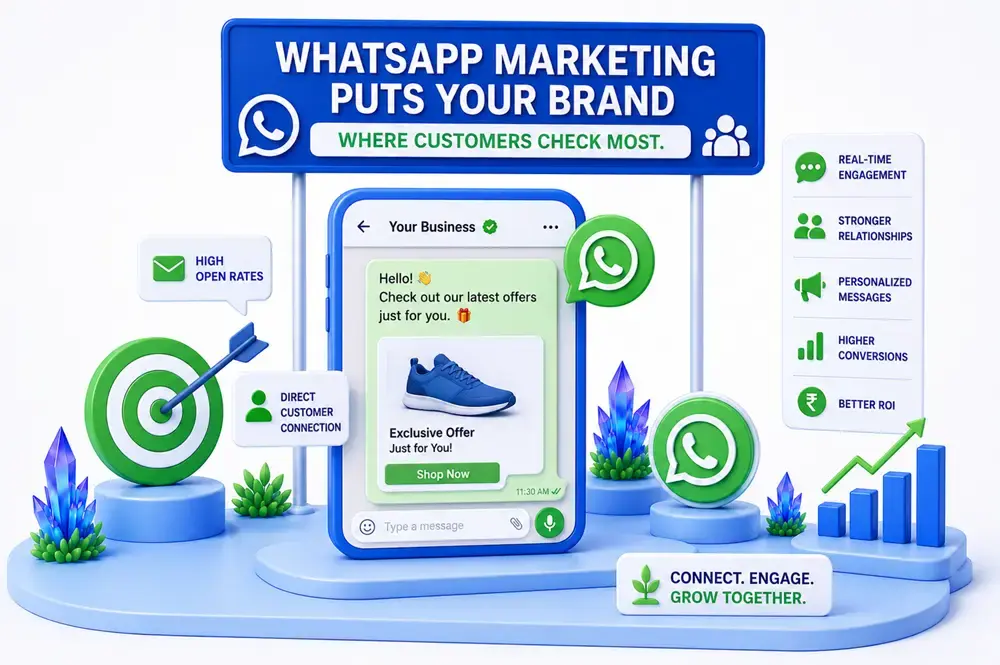 WhatsApp marketing for customer retention and sales