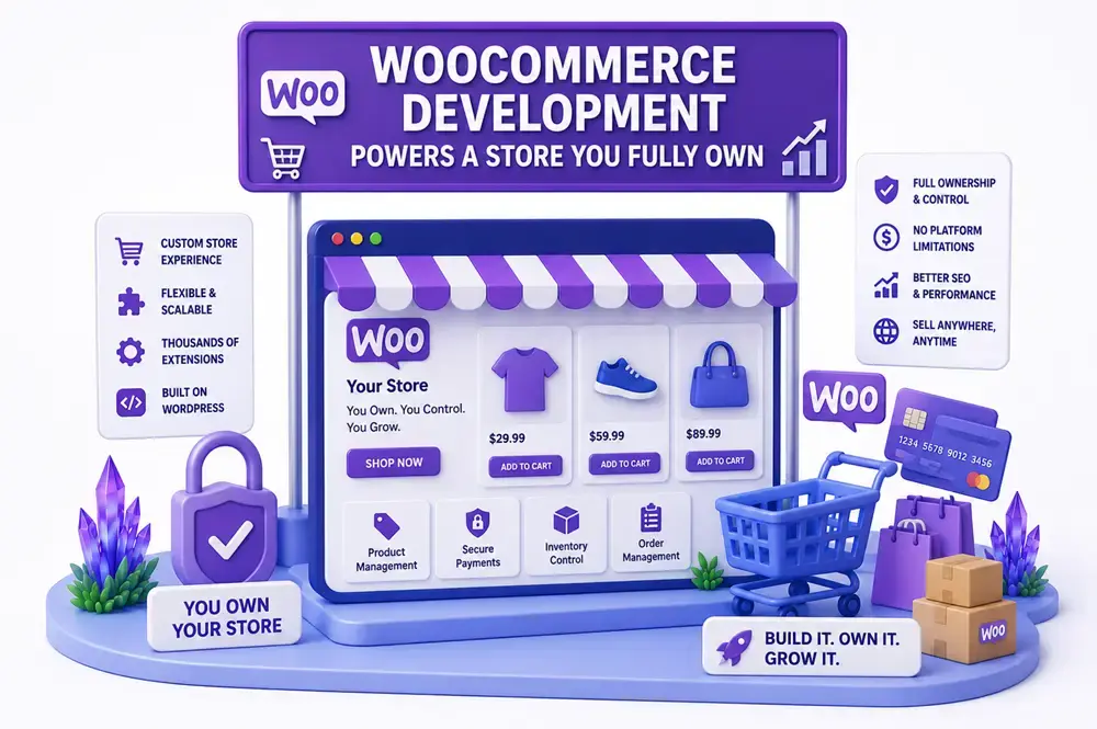 WooCommerce development for flexible online stores