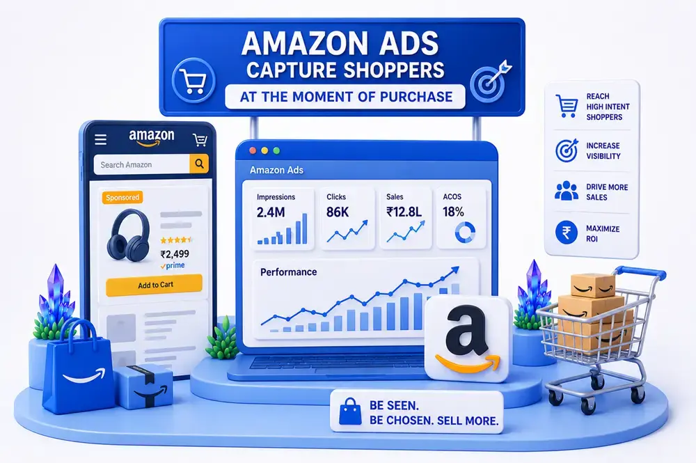 Amazon Ads management for marketplace growth