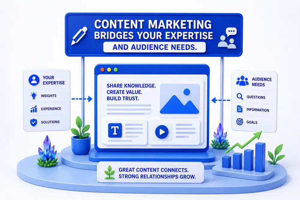 Content marketing strategy for brand growth and lead generation