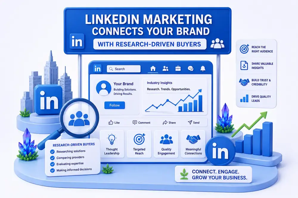 LinkedIn marketing strategy for B2B lead generation