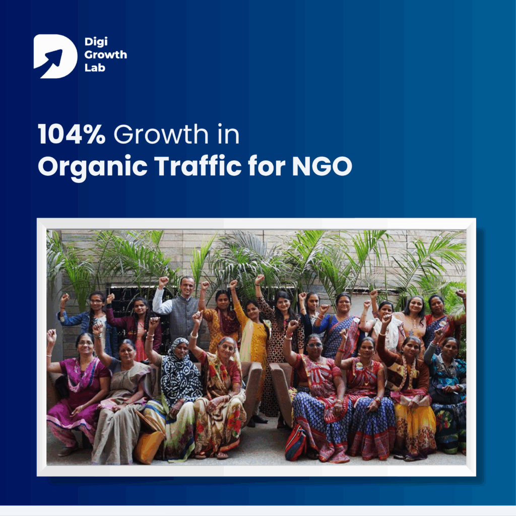 Achieving 104% Growth in Organic Traffic for an NGO