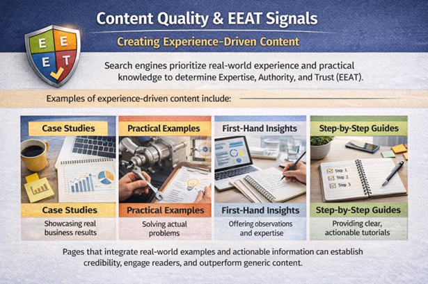 Content Quality & EEAT Signals