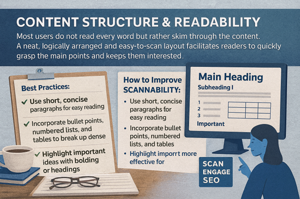 Content Structure & Readability