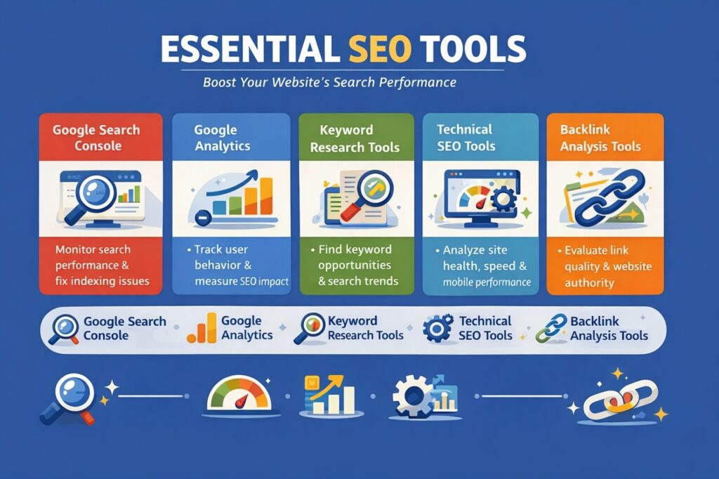 Essential SEO Tools