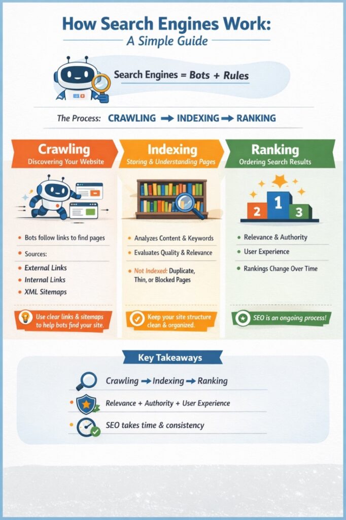 How Search Engine Works