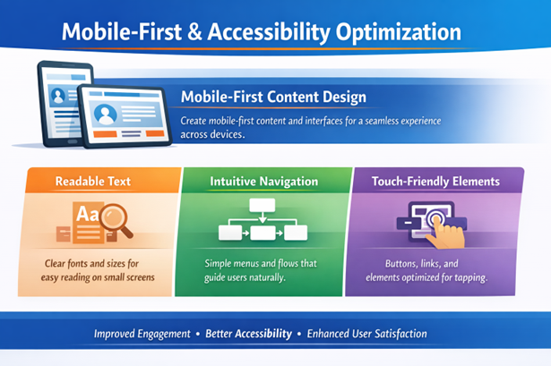 Mobile-First & Accessibility Optimization