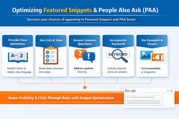 Optimizing Featured Snippets & People Also Ask (PAA)