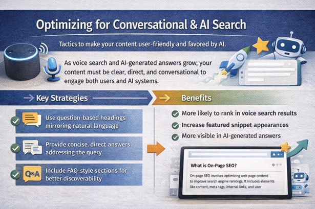 Optimizing for Conversational & AI Search