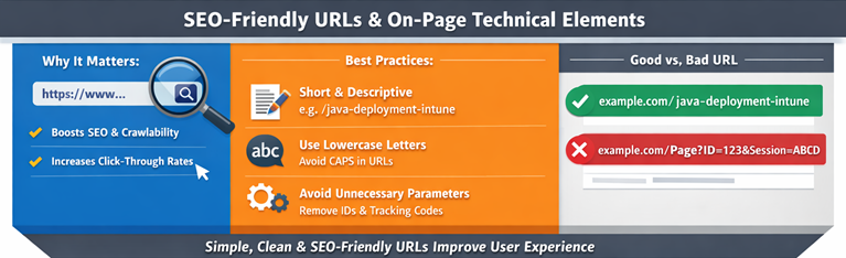URL Structure & On-Page Technical Elements