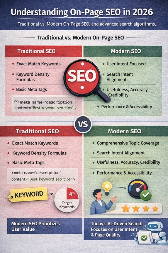 Understanding On-Page SEO in 2026