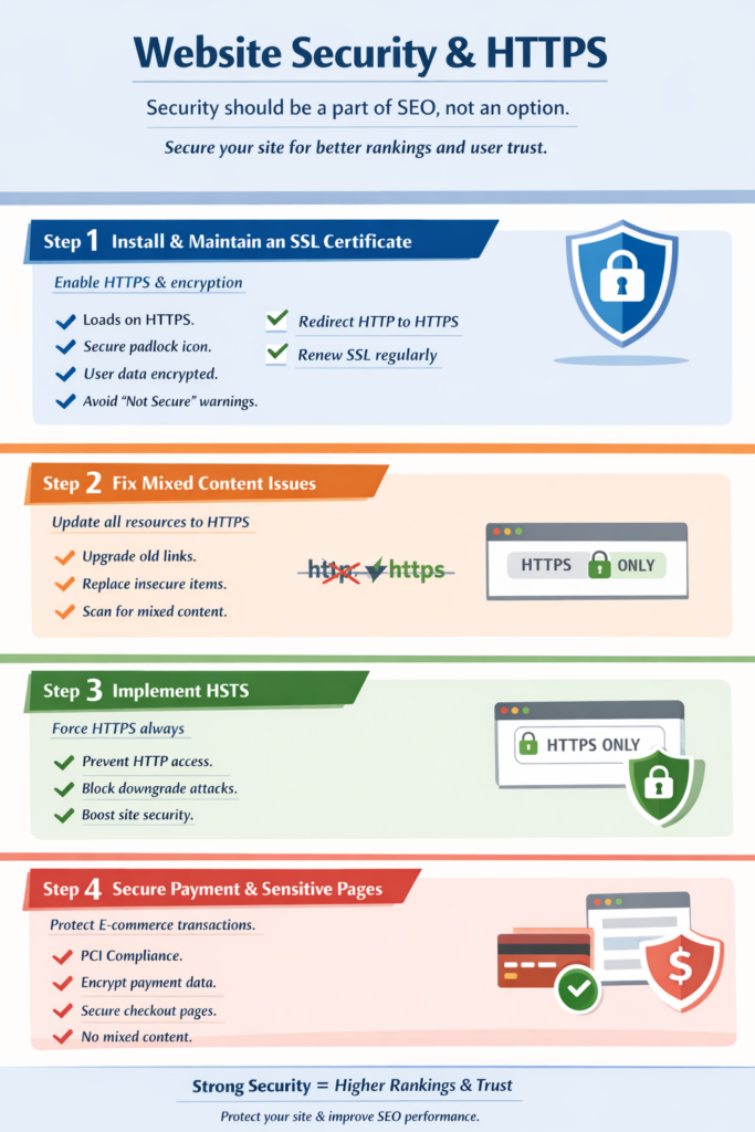 Website-Security and HTTPS